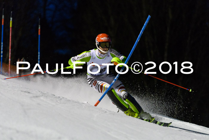 FIS NJC Alpine Kombi Damen + Herren 13.01.2018