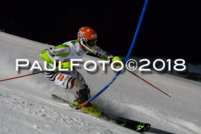 FIS NJC Alpine Kombi Damen + Herren 13.01.2018