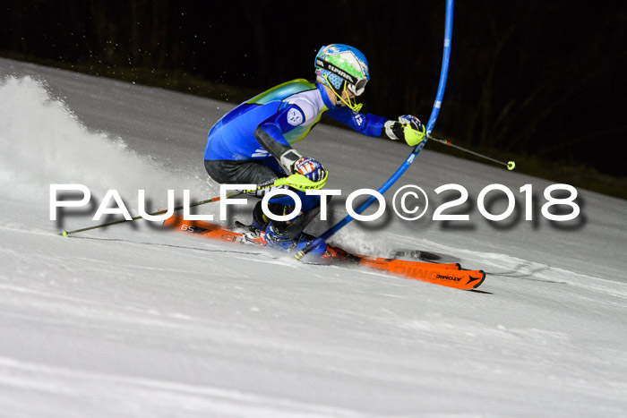FIS NJC Alpine Kombi Damen + Herren 13.01.2018