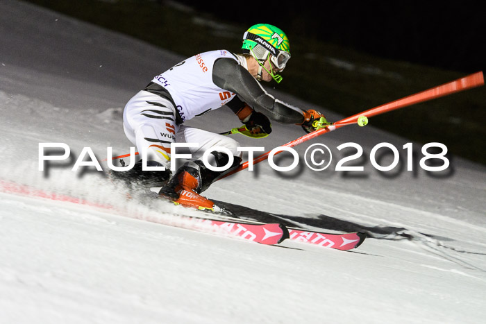 FIS NJC Alpine Kombi Damen + Herren 13.01.2018