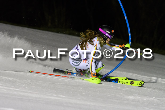 FIS NJC Alpine Kombi Damen + Herren 13.01.2018