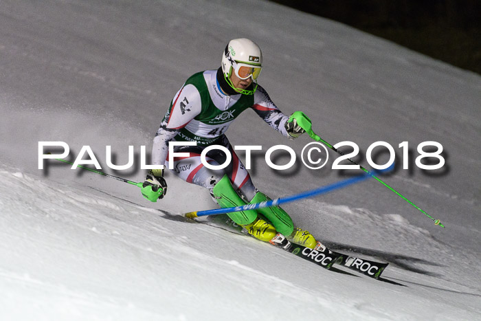 FIS NJC Alpine Kombi Damen + Herren 13.01.2018