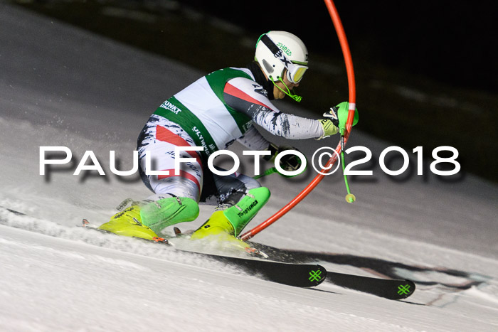 FIS NJC Alpine Kombi Damen + Herren 13.01.2018
