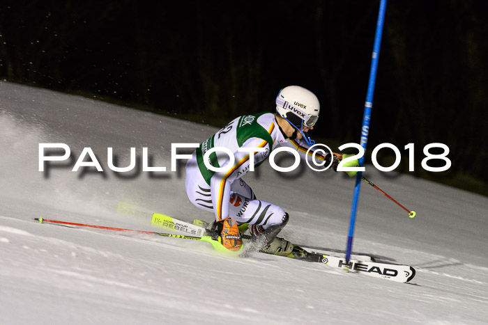 FIS NJC Alpine Kombi Damen + Herren 13.01.2018