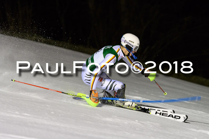 FIS NJC Alpine Kombi Damen + Herren 13.01.2018