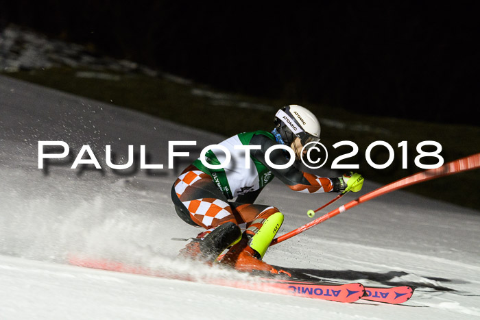 FIS NJC Alpine Kombi Damen + Herren 13.01.2018