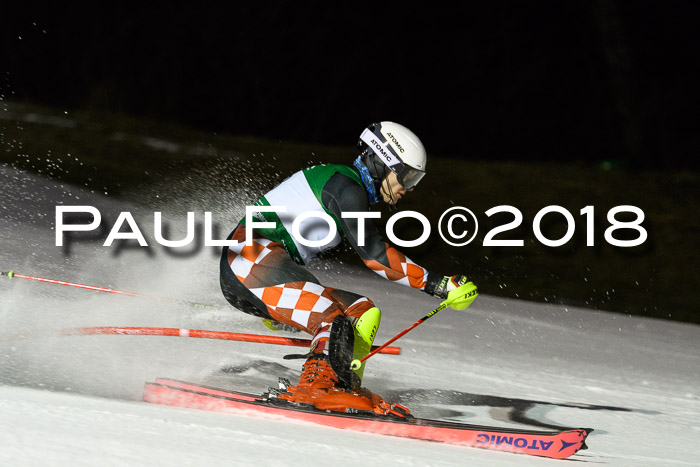 FIS NJC Alpine Kombi Damen + Herren 13.01.2018