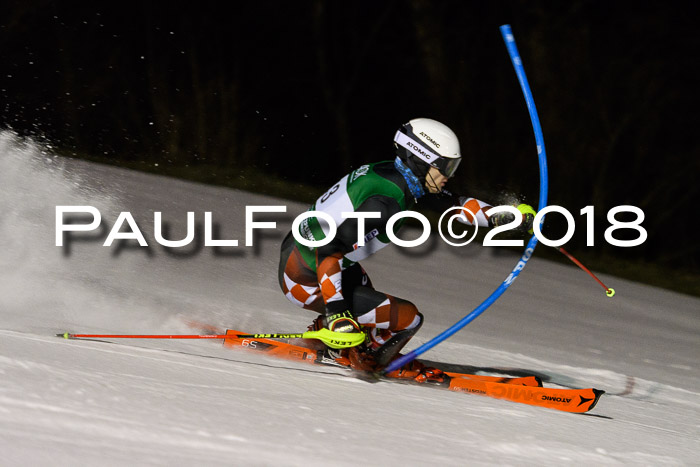 FIS NJC Alpine Kombi Damen + Herren 13.01.2018
