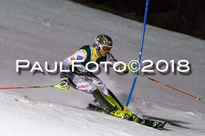 FIS NJC Alpine Kombi Damen + Herren 13.01.2018
