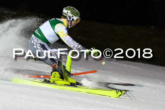 FIS NJC Alpine Kombi Damen + Herren 13.01.2018