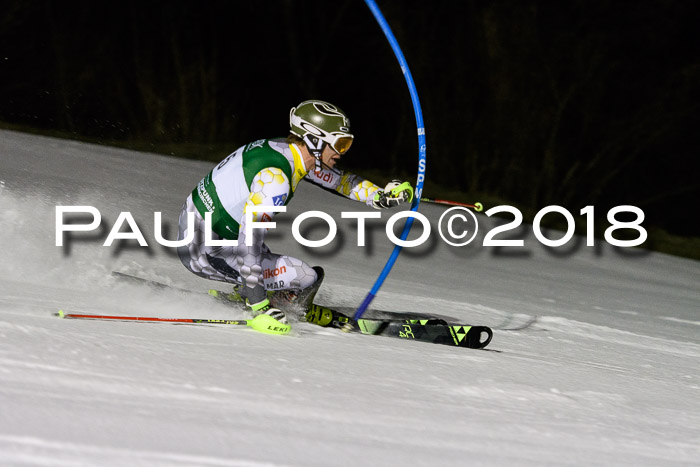 FIS NJC Alpine Kombi Damen + Herren 13.01.2018