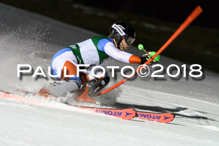 FIS NJC Alpine Kombi Damen + Herren 13.01.2018
