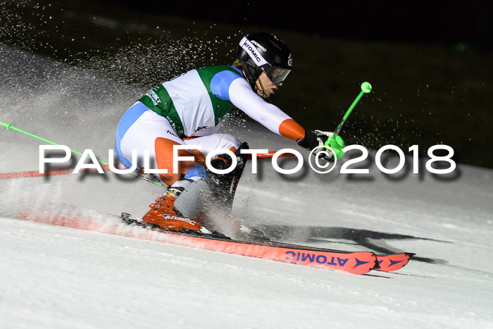 FIS NJC Alpine Kombi Damen + Herren 13.01.2018