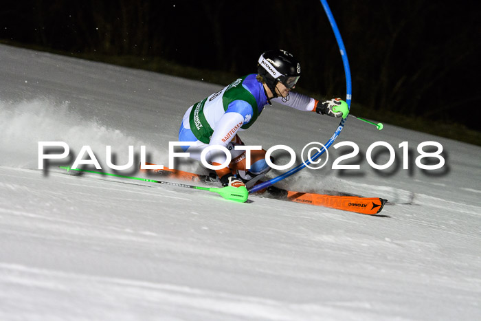 FIS NJC Alpine Kombi Damen + Herren 13.01.2018