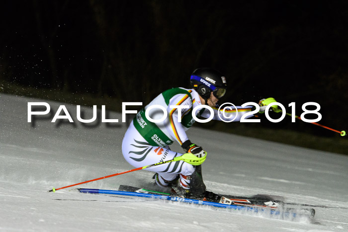 FIS NJC Alpine Kombi Damen + Herren 13.01.2018