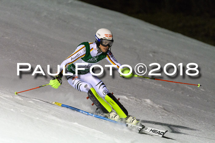 FIS NJC Alpine Kombi Damen + Herren 13.01.2018