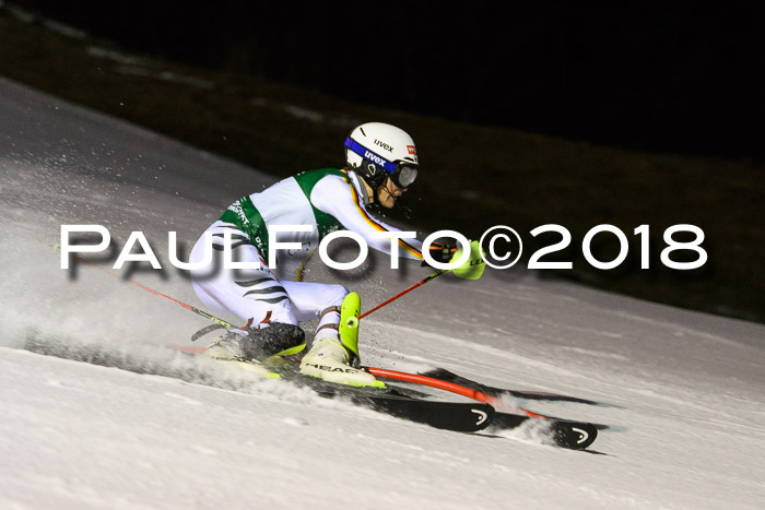 FIS NJC Alpine Kombi Damen + Herren 13.01.2018