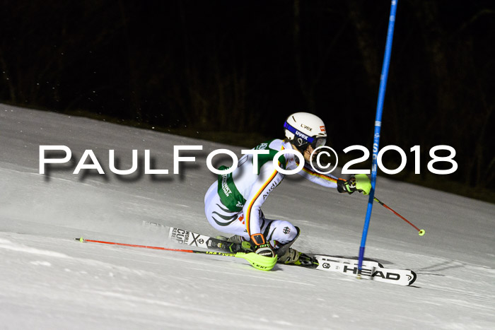 FIS NJC Alpine Kombi Damen + Herren 13.01.2018