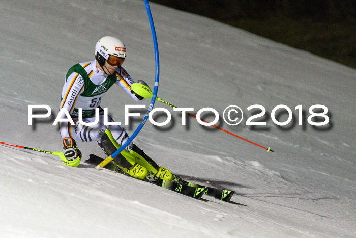 FIS NJC Alpine Kombi Damen + Herren 13.01.2018