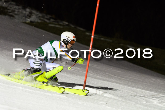 FIS NJC Alpine Kombi Damen + Herren 13.01.2018