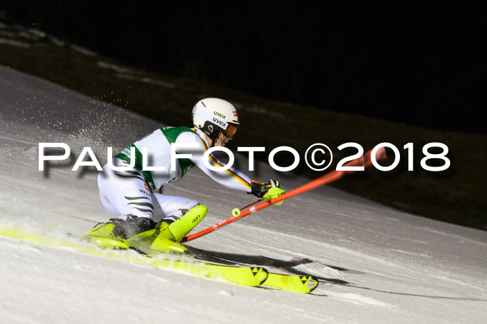 FIS NJC Alpine Kombi Damen + Herren 13.01.2018