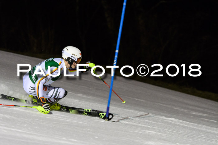FIS NJC Alpine Kombi Damen + Herren 13.01.2018