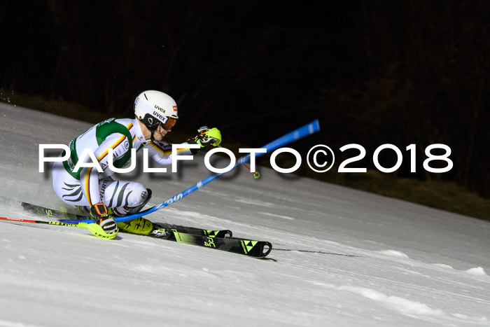 FIS NJC Alpine Kombi Damen + Herren 13.01.2018