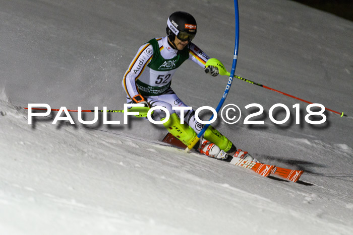 FIS NJC Alpine Kombi Damen + Herren 13.01.2018