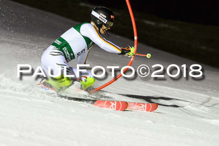 FIS NJC Alpine Kombi Damen + Herren 13.01.2018