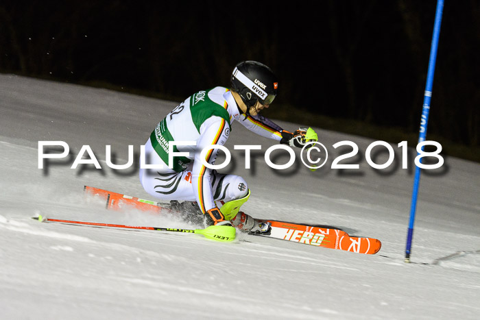 FIS NJC Alpine Kombi Damen + Herren 13.01.2018