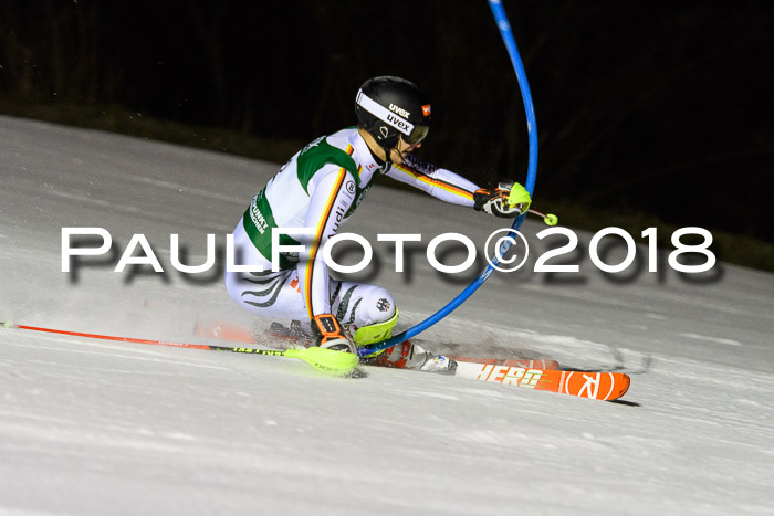 FIS NJC Alpine Kombi Damen + Herren 13.01.2018