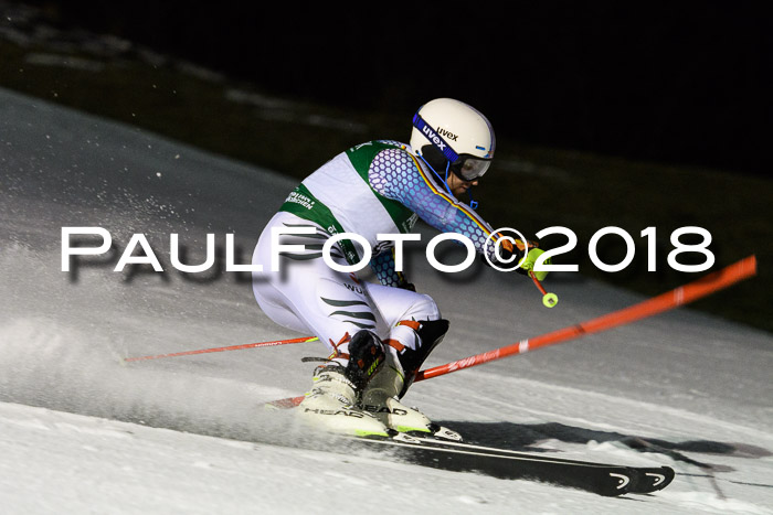 FIS NJC Alpine Kombi Damen + Herren 13.01.2018
