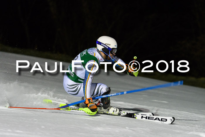 FIS NJC Alpine Kombi Damen + Herren 13.01.2018