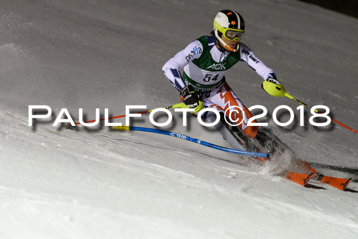 FIS NJC Alpine Kombi Damen + Herren 13.01.2018