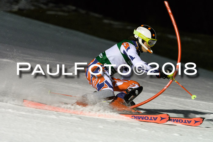 FIS NJC Alpine Kombi Damen + Herren 13.01.2018