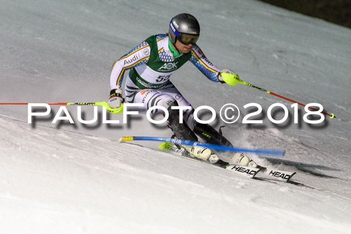 FIS NJC Alpine Kombi Damen + Herren 13.01.2018
