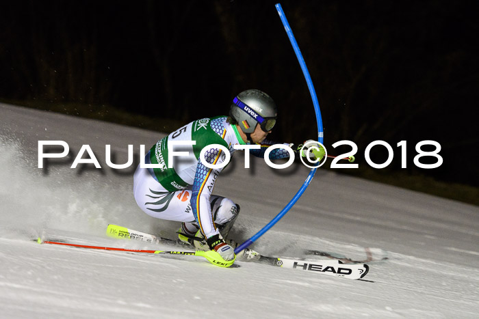 FIS NJC Alpine Kombi Damen + Herren 13.01.2018