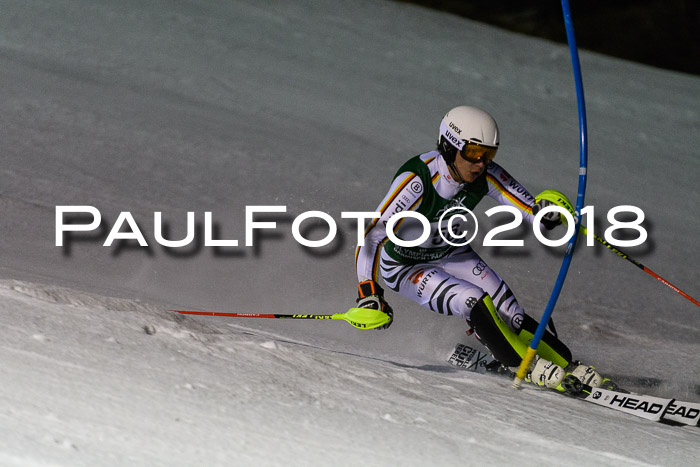 FIS NJC Alpine Kombi Damen + Herren 13.01.2018