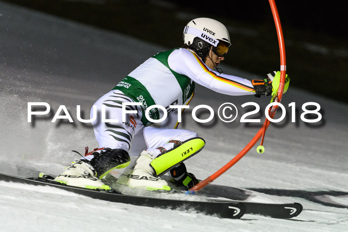 FIS NJC Alpine Kombi Damen + Herren 13.01.2018