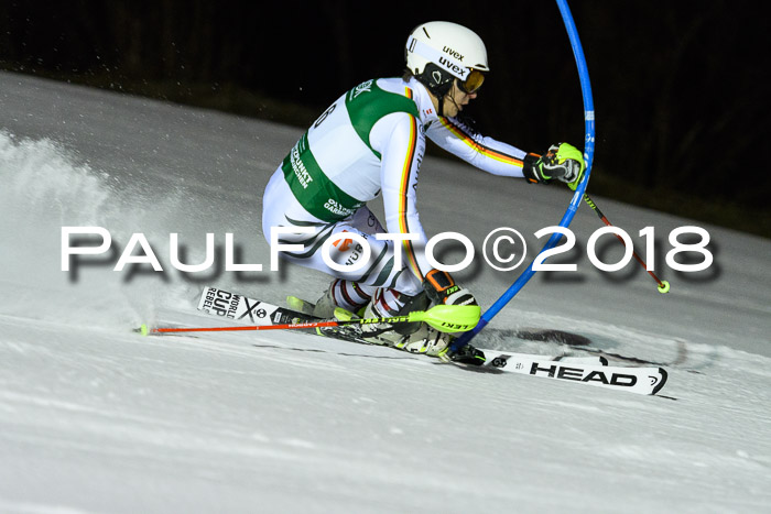 FIS NJC Alpine Kombi Damen + Herren 13.01.2018