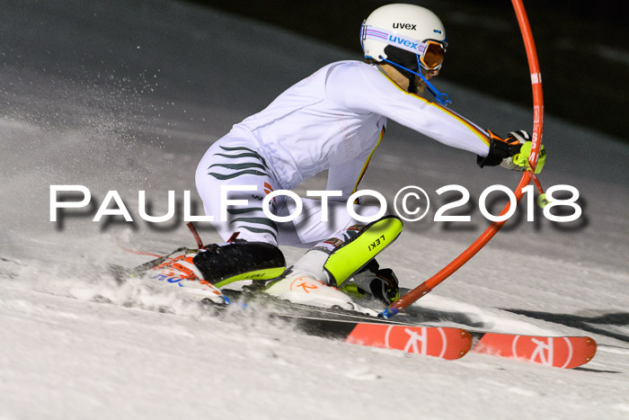 FIS NJC Alpine Kombi Damen + Herren 13.01.2018