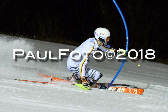 FIS NJC Alpine Kombi Damen + Herren 13.01.2018