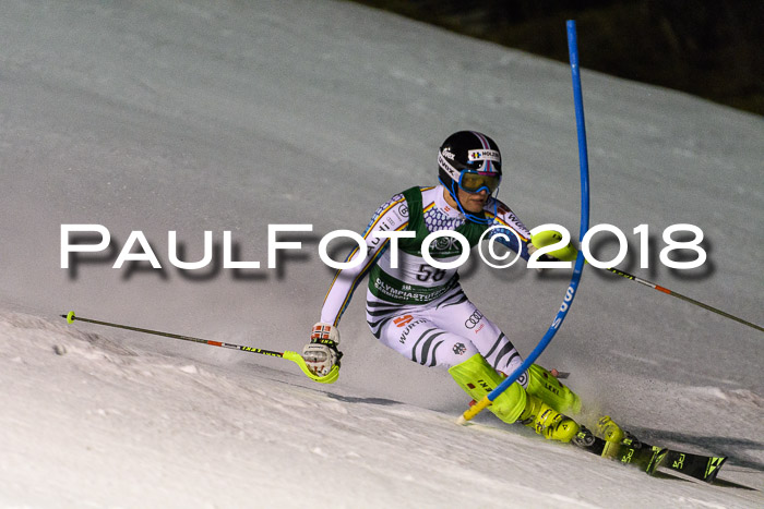 FIS NJC Alpine Kombi Damen + Herren 13.01.2018