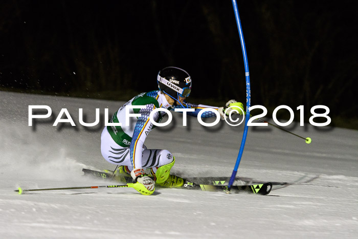 FIS NJC Alpine Kombi Damen + Herren 13.01.2018