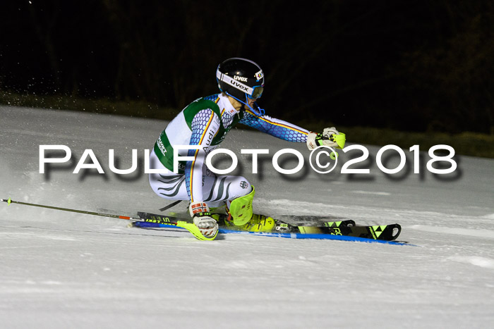 FIS NJC Alpine Kombi Damen + Herren 13.01.2018