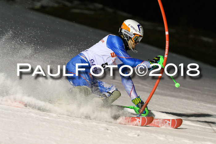 FIS NJC Alpine Kombi Damen + Herren 13.01.2018