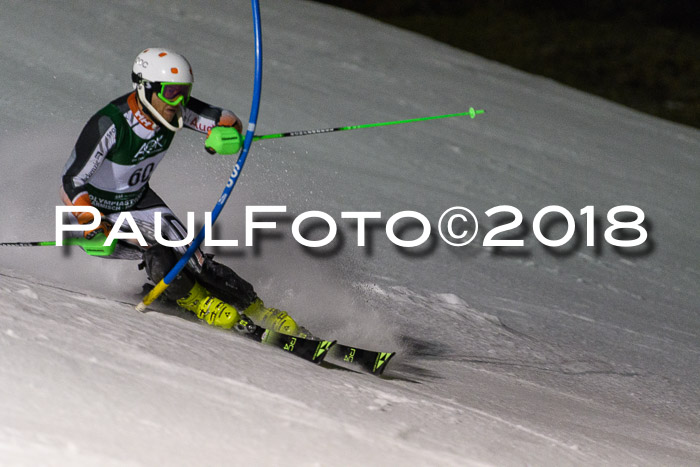 FIS NJC Alpine Kombi Damen + Herren 13.01.2018