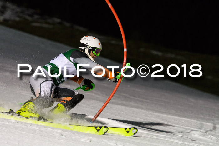 FIS NJC Alpine Kombi Damen + Herren 13.01.2018