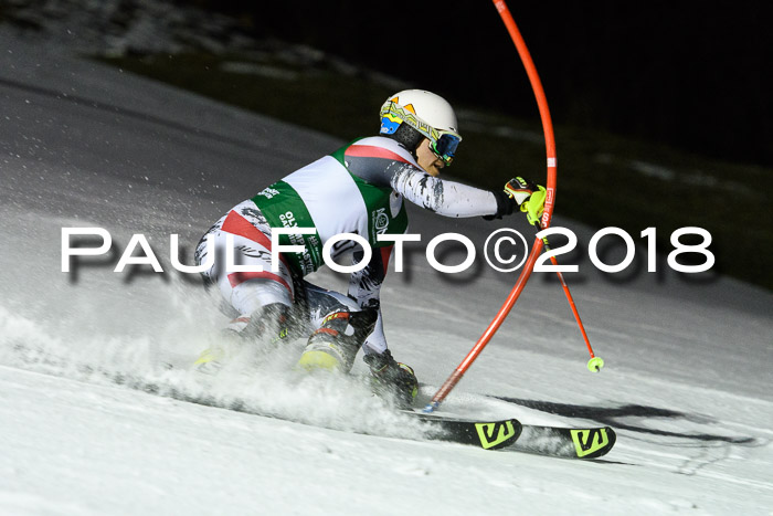 FIS NJC Alpine Kombi Damen + Herren 13.01.2018