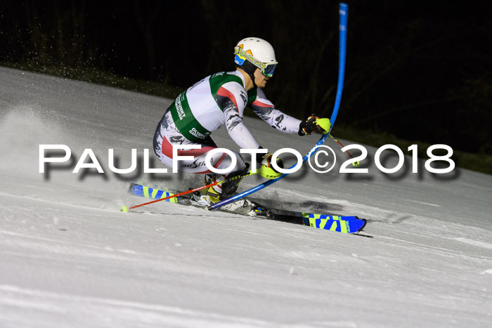 FIS NJC Alpine Kombi Damen + Herren 13.01.2018